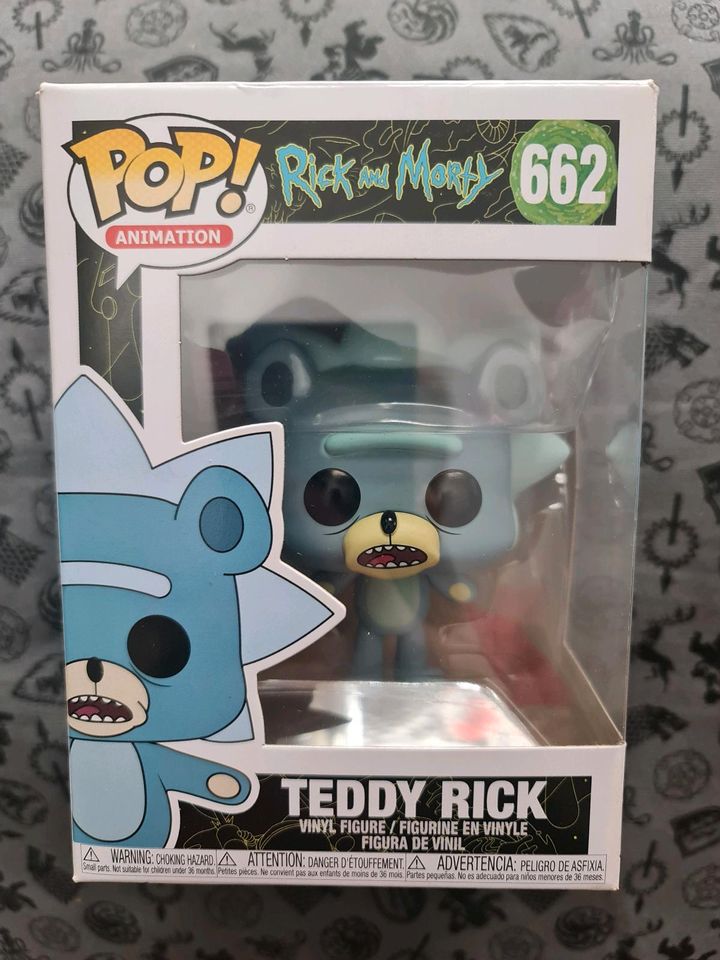 Funko Pop Gremlins Dragon Corpse Bride Rick Morty in Lichtenstein