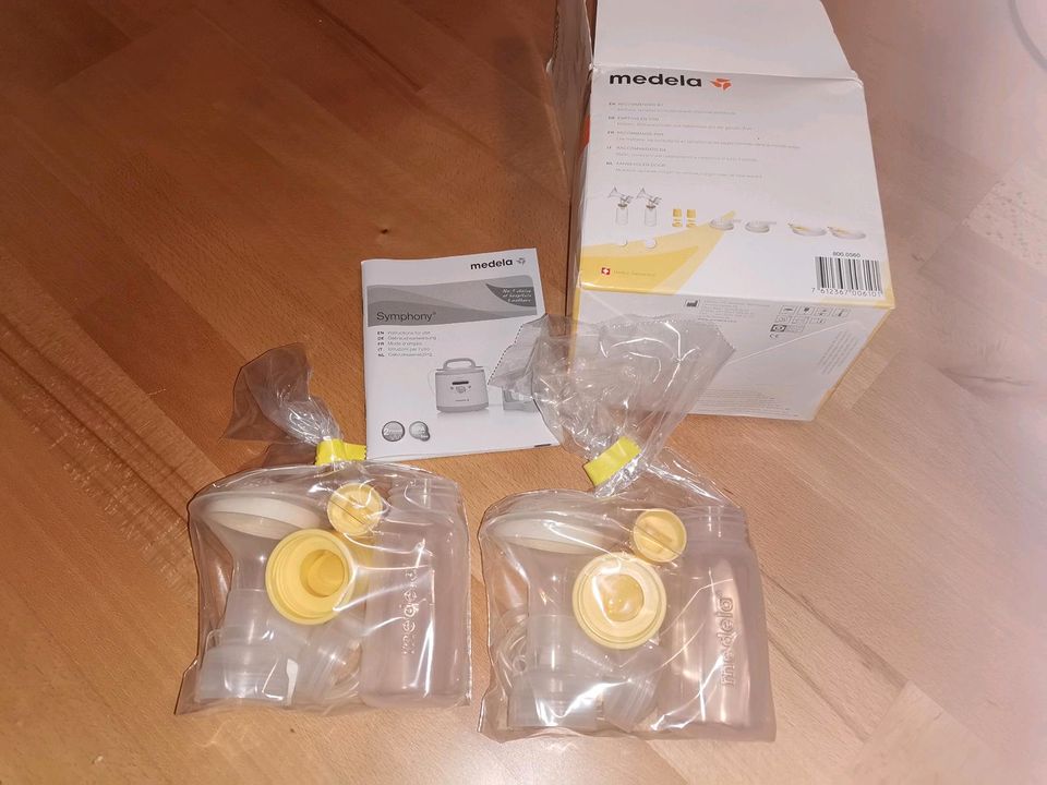 Medela Doppelpump Set neu in Mainz