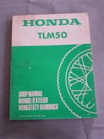 Werkstatt Handbuch Honda TLM50 Rheinland-Pfalz - Stadtkyll Vorschau