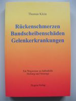 Sachbuch Rückenschmerzen, Bandscheibens. Gelenkerkrankungen, neu Bayern - Seukendorf Vorschau