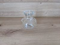 kleine Glas Vase klar weiß, wie NEU! Bayern - Würzburg Vorschau