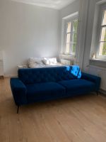 Samt Couch blau Berlin - Charlottenburg Vorschau