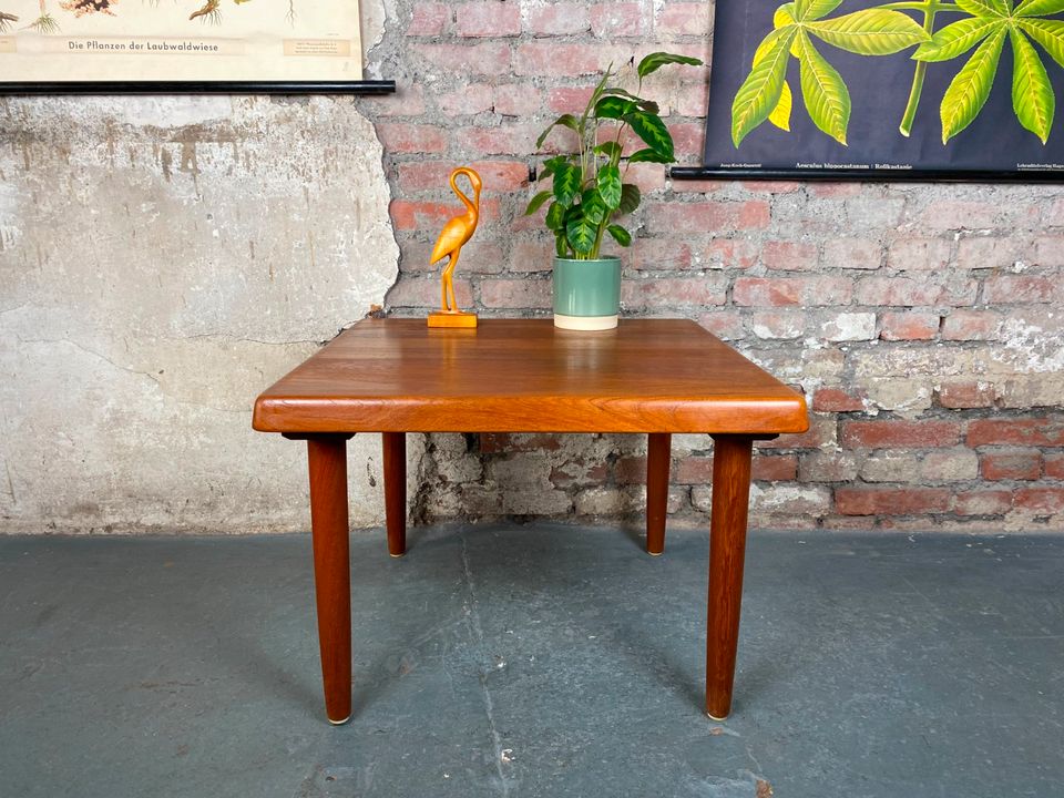 Niels Bach Coffee Table Vintage Mid Century Couchtisch Teak in Wuppertal