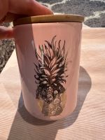 Keramik Dose rosa mit Holzdeckel Ananas Design Butlers Bayern - Rosenheim Vorschau