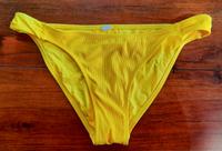 Neuwertiger Bikini Slip - von Censored - Größe 40 - schönes gelb Sachsen - Radebeul Vorschau