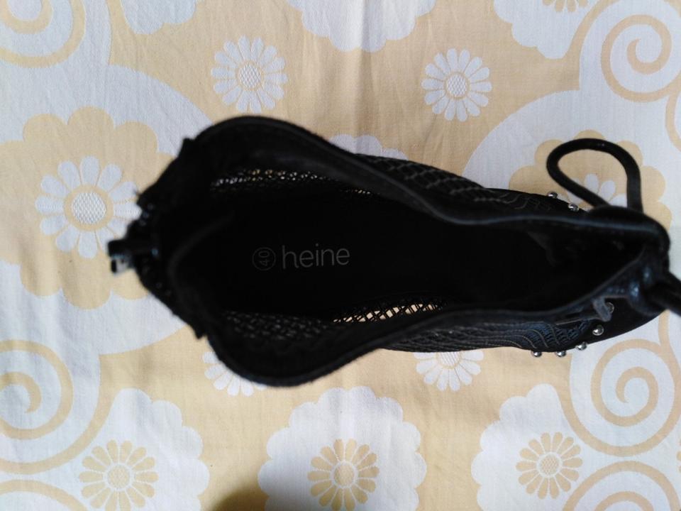 Nubuk / Mash HEINE Sommer-Booties, Gr.40, schwarz, Neu+ungetr. in Mainz