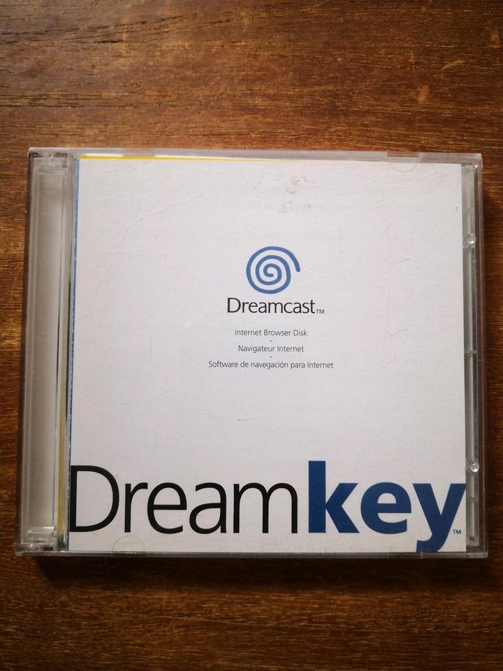 Sega Dreamcast Dreamkey Version 1.5 in Weidenberg