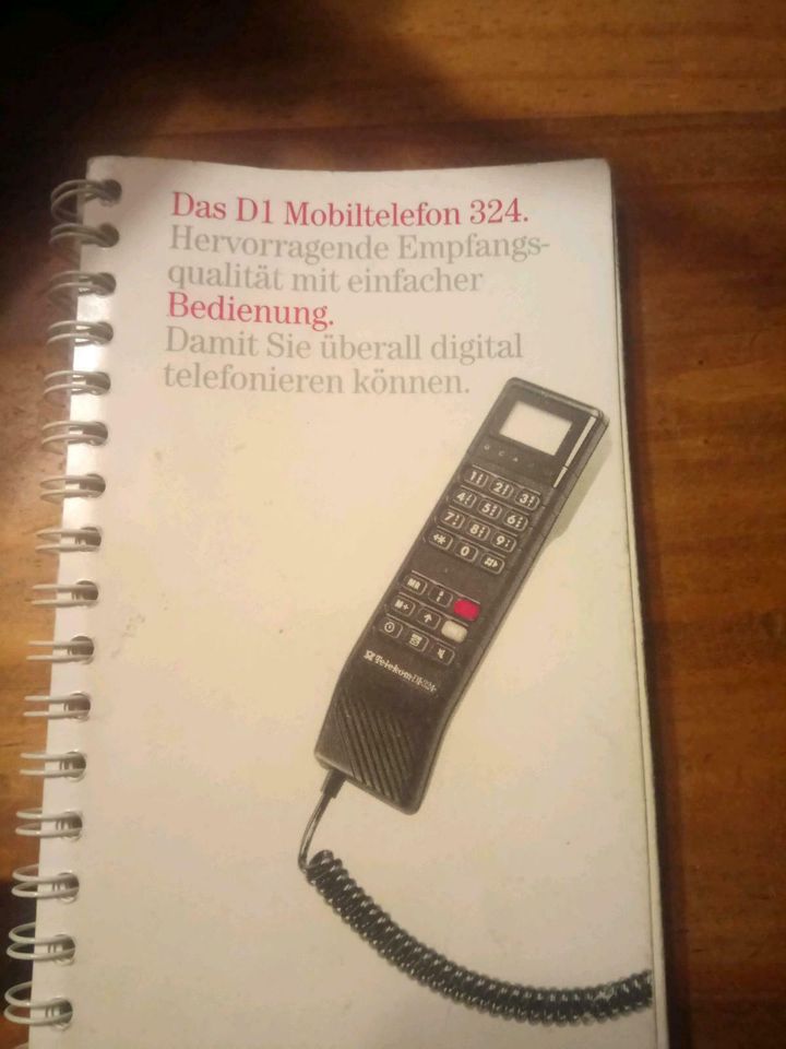 Mobiltelefon Telecom D1 324 in Neuruppin