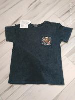 Kurzarmshirt Gr 134/140 BW m.Bügelapplikationen vorne und hinten Bayern - Niederschönenfeld Vorschau