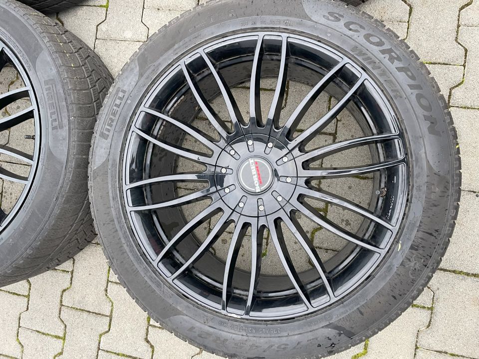 Range Rover Sport Kompletträder Winterreifen 275/45 R21 Radsatz in Rodgau