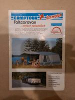 Klappfix camping ct 9 komoran faltcaravan DDR trabant klappi Bayern - Elsenfeld Vorschau