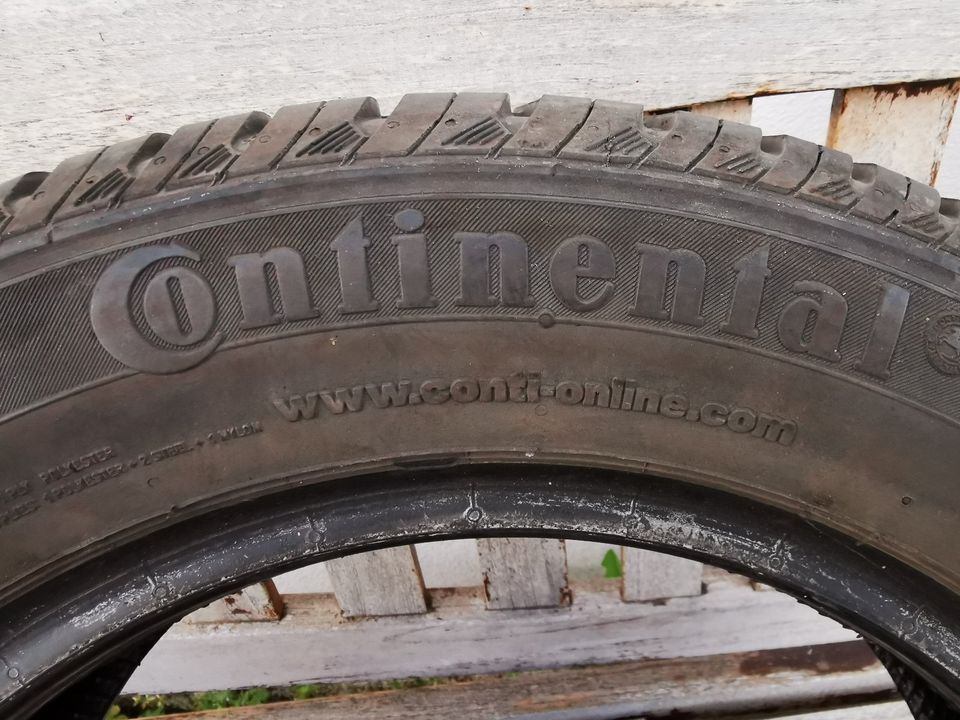 2 Sommerreifen 175/65R14 82T Continental 175 65 14 Reifen in Neuss