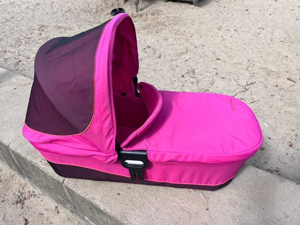 Cybex Babywanne Cot in Pink in Hannover