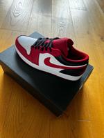 Air Jordan 1 Low White/ Gym Red-Black Bayern - Markt Rettenbach Vorschau