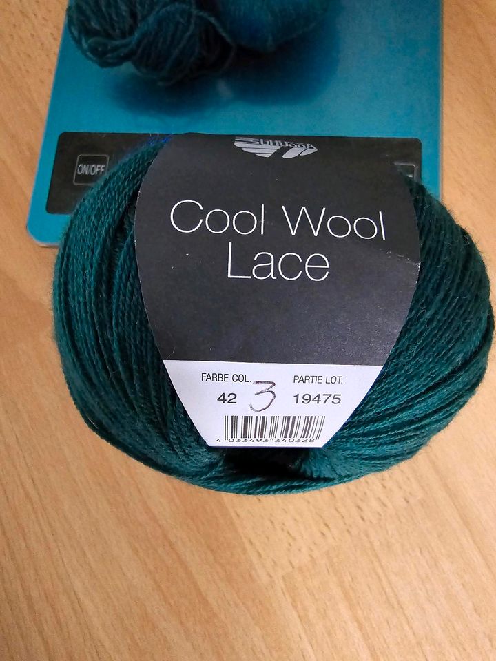 Cool Wool Lace 128 Gramm Lana Grossa in Buxtehude