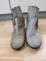 Beigefarbene Stiefeletten Sachsen - Sehmatal-Cranzahl Vorschau