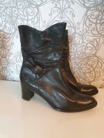 Schwarze Leder Stiefelette Boots Andrea Sabatini 39,5 Brandenburg - Leegebruch Vorschau