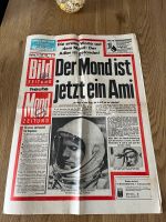 Historische Zeitungen vom 21./22. Juli 1969 Hessen - Königstein im Taunus Vorschau