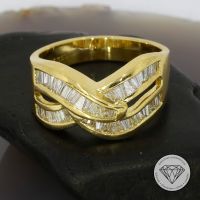 M*198298 Wert 3.470,- Design Diamant Ring 750 Gold 18k 18 KT XXYY Essen - Karnap Vorschau