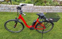 E-Bike Raleigh Kingston  7R 28" Wa55 500 WhatsApp rot Schleswig-Holstein - Achtrup Vorschau