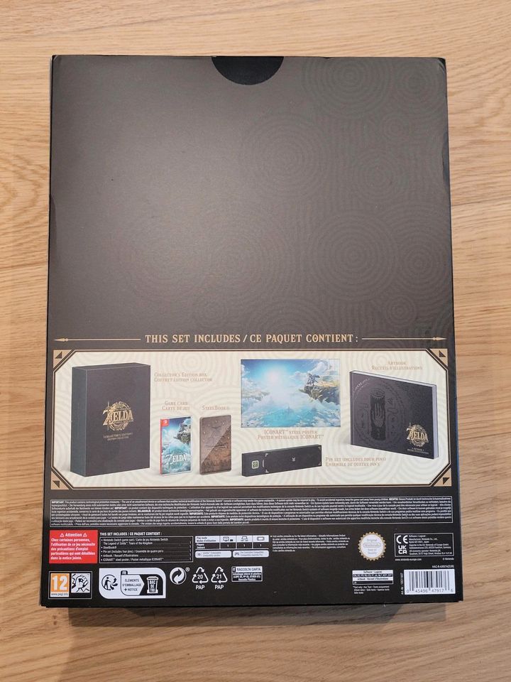 The Legend of Zelda: Tears of the Kingdom (Collector's Edition) in Waiblingen