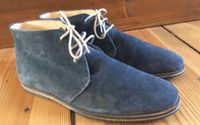 SHOO Doreen Halbschuhe Blau / Grau Leder Gr. 40 Friedrichshain-Kreuzberg - Kreuzberg Vorschau