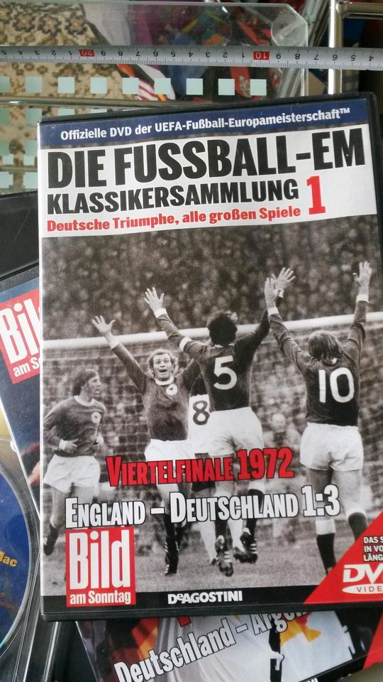 Die Fußball EM Klassiker Sammlung in Wolfenbüttel