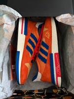 Adidas ZX 500 Restomod Dragon Ball Z Son Goku Gr.12 EUR 46 Nordrhein-Westfalen - Essen-Margarethenhöhe Vorschau