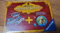 Ravensburger Schatzkiste Puzzle, Quartett neu Niedersachsen - Uplengen Vorschau