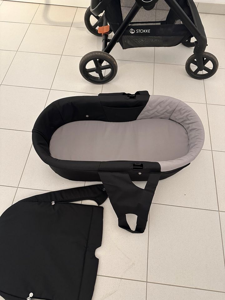 Stokke Beat Limited Edition Jayson Atienza Kombikinderwagen in Wülfrath