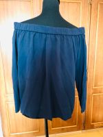 Samsoe Samsoe off shoulder Shirt Bluse Gr. M Navy Nordrhein-Westfalen - Nörvenich Vorschau