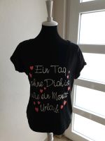 Multiblu Damen T-Shirt schwarz mit Aufdruck Saarland - St. Ingbert Vorschau