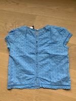 H&M Bluse Damenbluse mit Stickerei neuwertig Hessen - Langgöns Vorschau