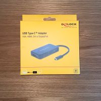 NEU USB Type-C Adapter Delock VGA, HDMI, DVI, Display Port Bayern - Windischeschenbach Vorschau