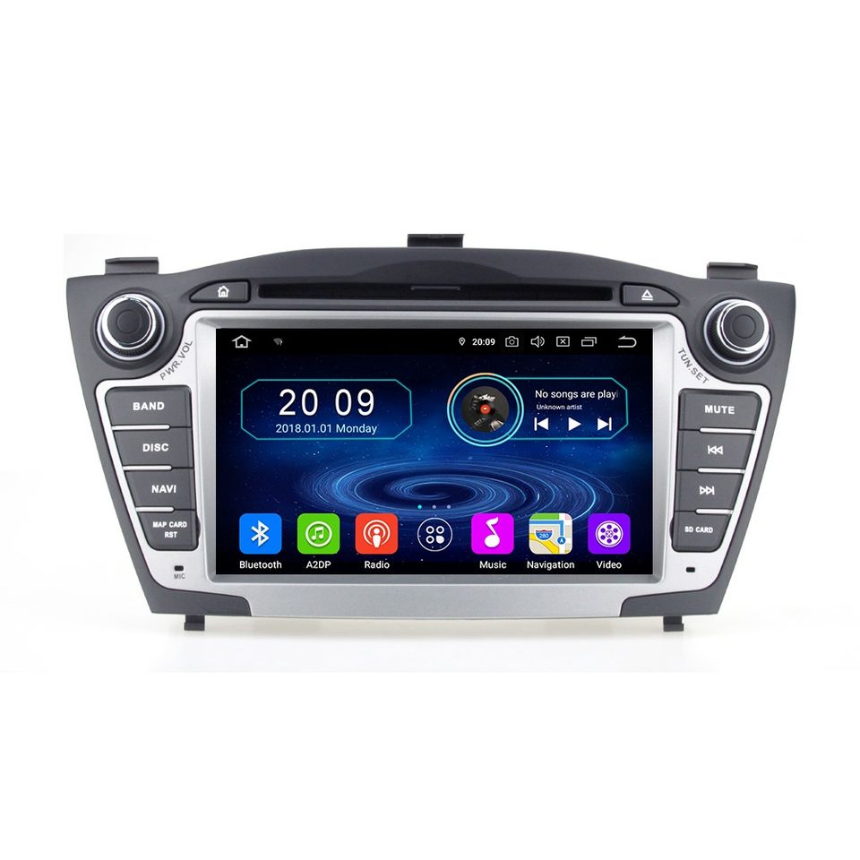 7" Touchscreen Android Autoradio DVD USB GPS Navigation für HYUND in Neuss