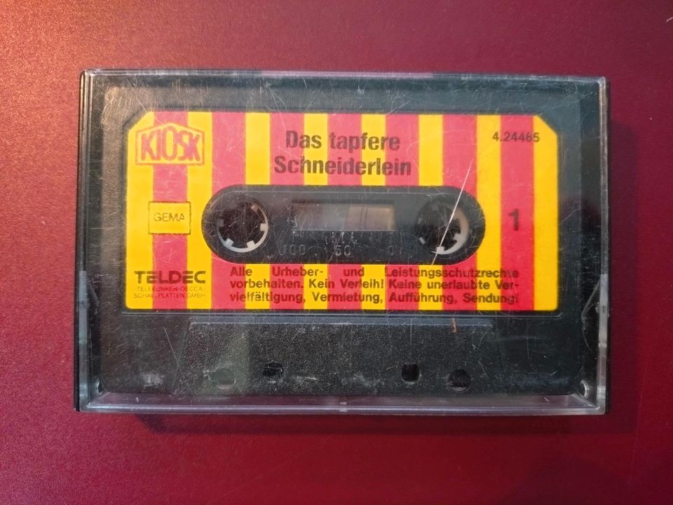 Frau Holle / Das tapfere Schneiderlein - Hörspiel Kassette MC in Aurich