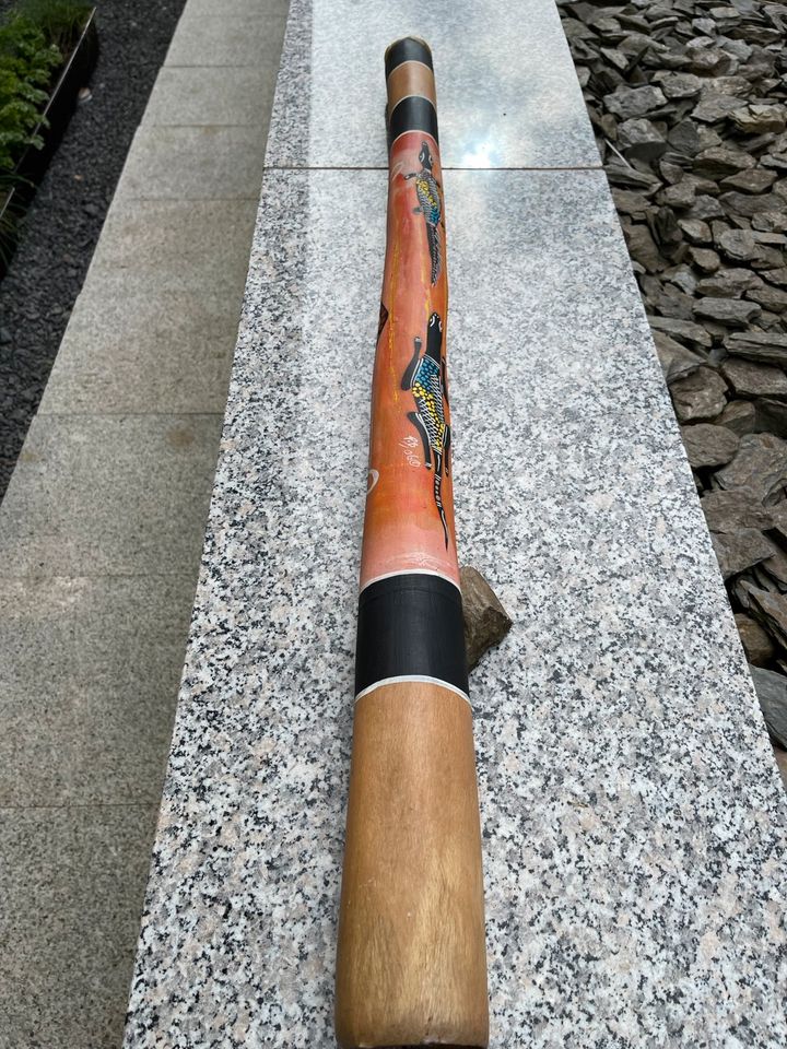 Didgeridoo 1m. Original Aboriginal/ Paul Bong / unbespielt in Oberweißbach