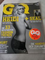 Heidi Klum + Seal,GQ Männermagazin Aug. 2005 Baden-Württemberg - Karlsruhe Vorschau