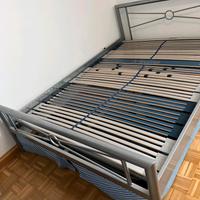 Bett Metallgestell 140 x 200 cm Bayern - Haag in Oberbayern Vorschau