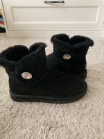 schwarze Ugg Boots Niedersachsen - Hildesheim Vorschau