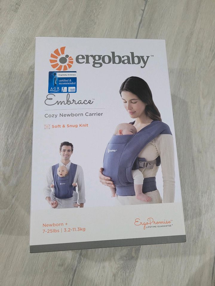 Ergobaby babytrage in Niestetal