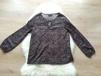 Neue Gina Benotti Bluse 36 38 S mit Blumen olive weinrot Findorff - Findorff-Bürgerweide Vorschau