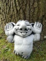 Gartenfigur Steinfigur Steinguss Wichtel Troll Fantasiefigur Schleswig-Holstein - Dannewerk Vorschau