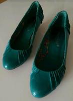 Pumps, Türkis- Gr. 37 Hessen - Ebsdorfergrund Vorschau