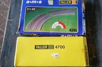 Faller A. M. S Slotcar 60er  Original 2x 45 Nr. 4245 und 4700 Wandsbek - Steilshoop Vorschau