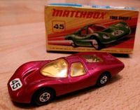 Matchbox ser.Nr.45 Ford Group 6, Superfast von 1969 Dresden - Gompitz Vorschau