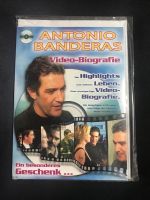 ANTONIO BANDERAS Video - Starkarten Video Biografie ,NEU, mit DVD Niedersachsen - Wunstorf Vorschau