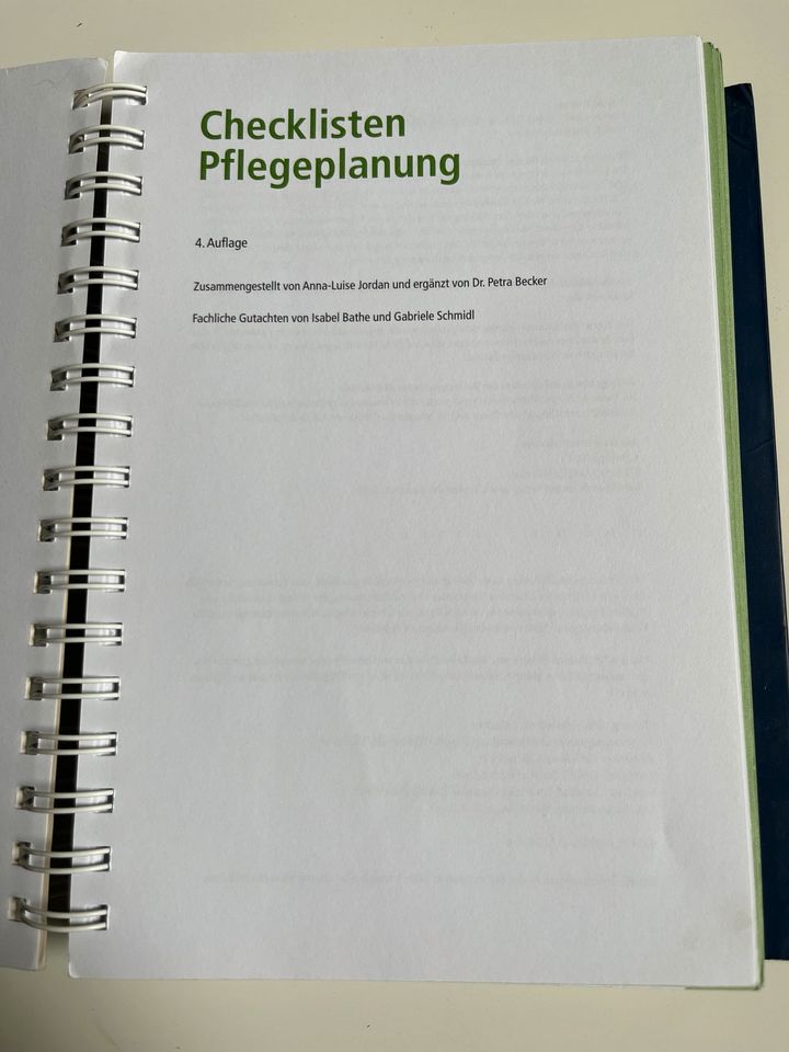 Lernbücher für die Pflege Ausbildung in Kassel