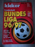Kicker Sonderheft Bundesliga 1996 97 Nordrhein-Westfalen - Bottrop Vorschau