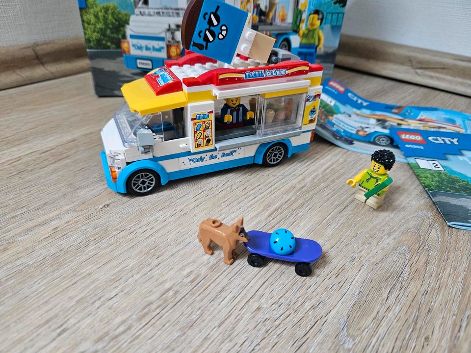 Lego City 60253 Eiswagen * wie NEU * in Teistungen